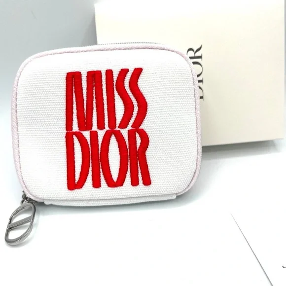 Miss Dior Makeup Pouch + perfume x 3 Limited edition! - Picture 4 of 6